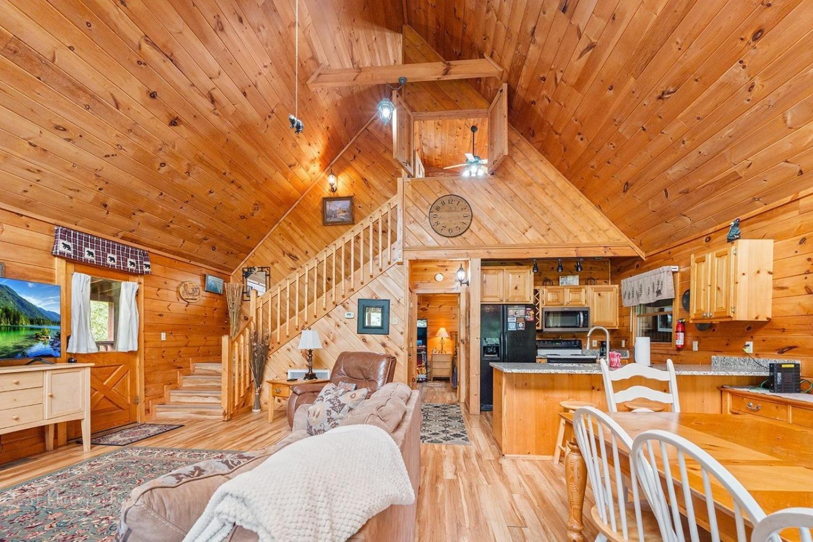 Hibernation Station Cabin Sevierville Exterior foto