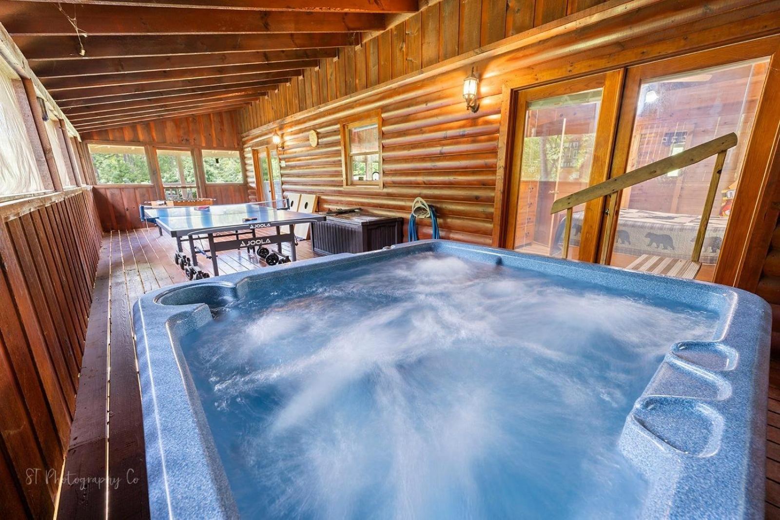 Hibernation Station Cabin Sevierville Exterior foto