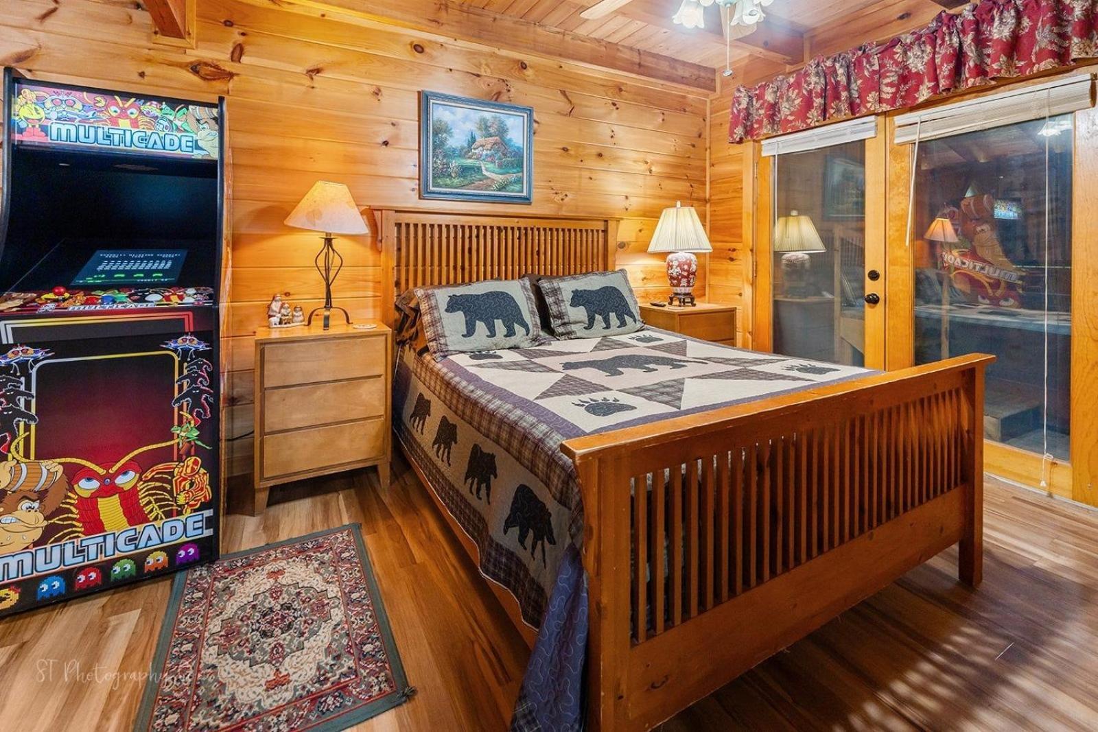 Hibernation Station Cabin Sevierville Exterior foto