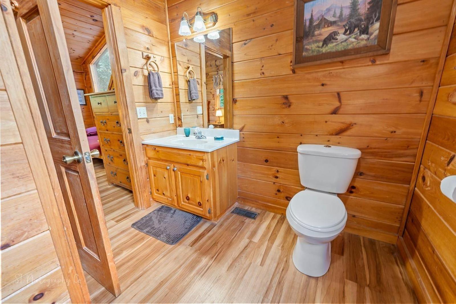 Hibernation Station Cabin Sevierville Exterior foto