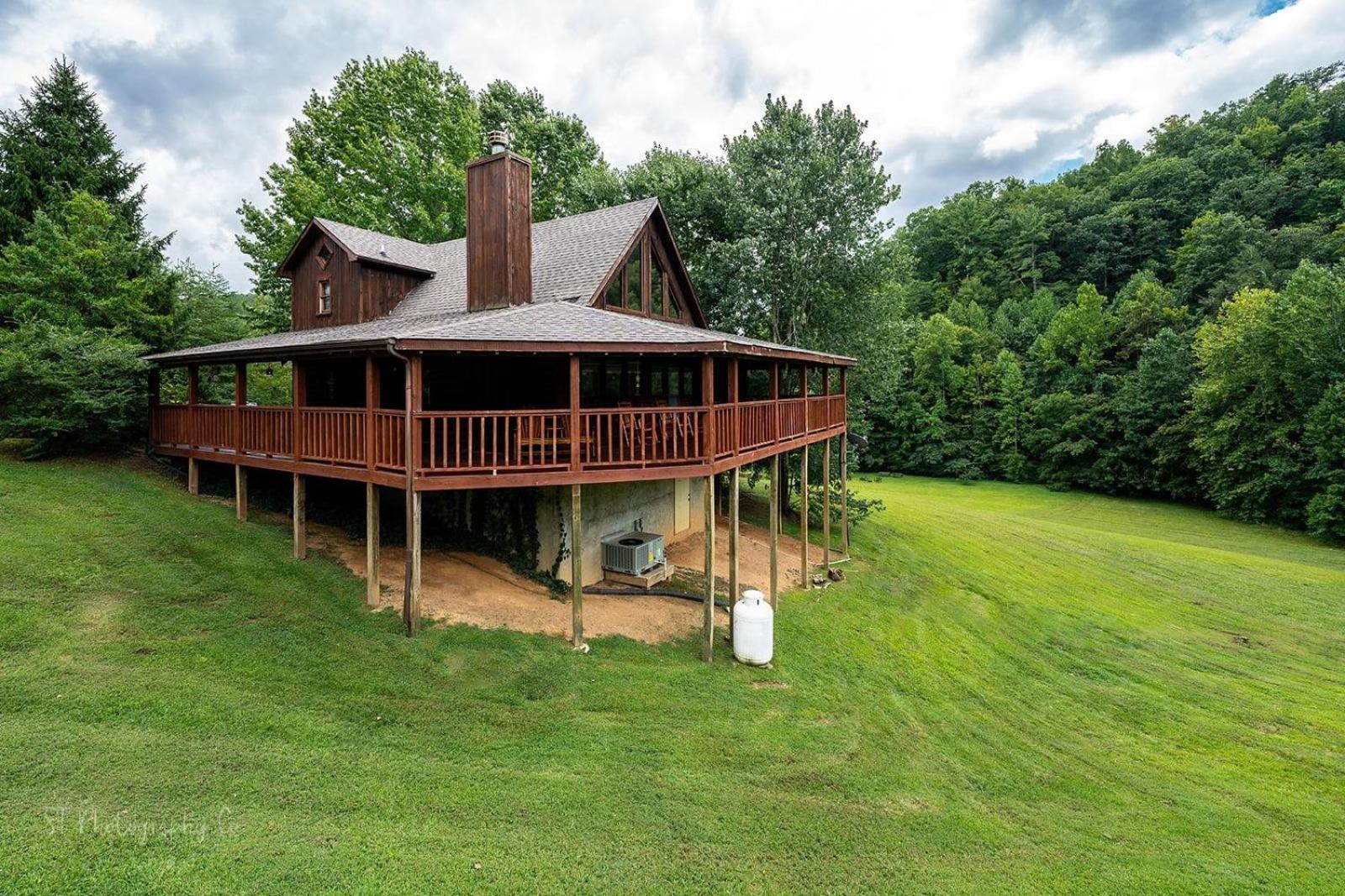 Hibernation Station Cabin Sevierville Exterior foto