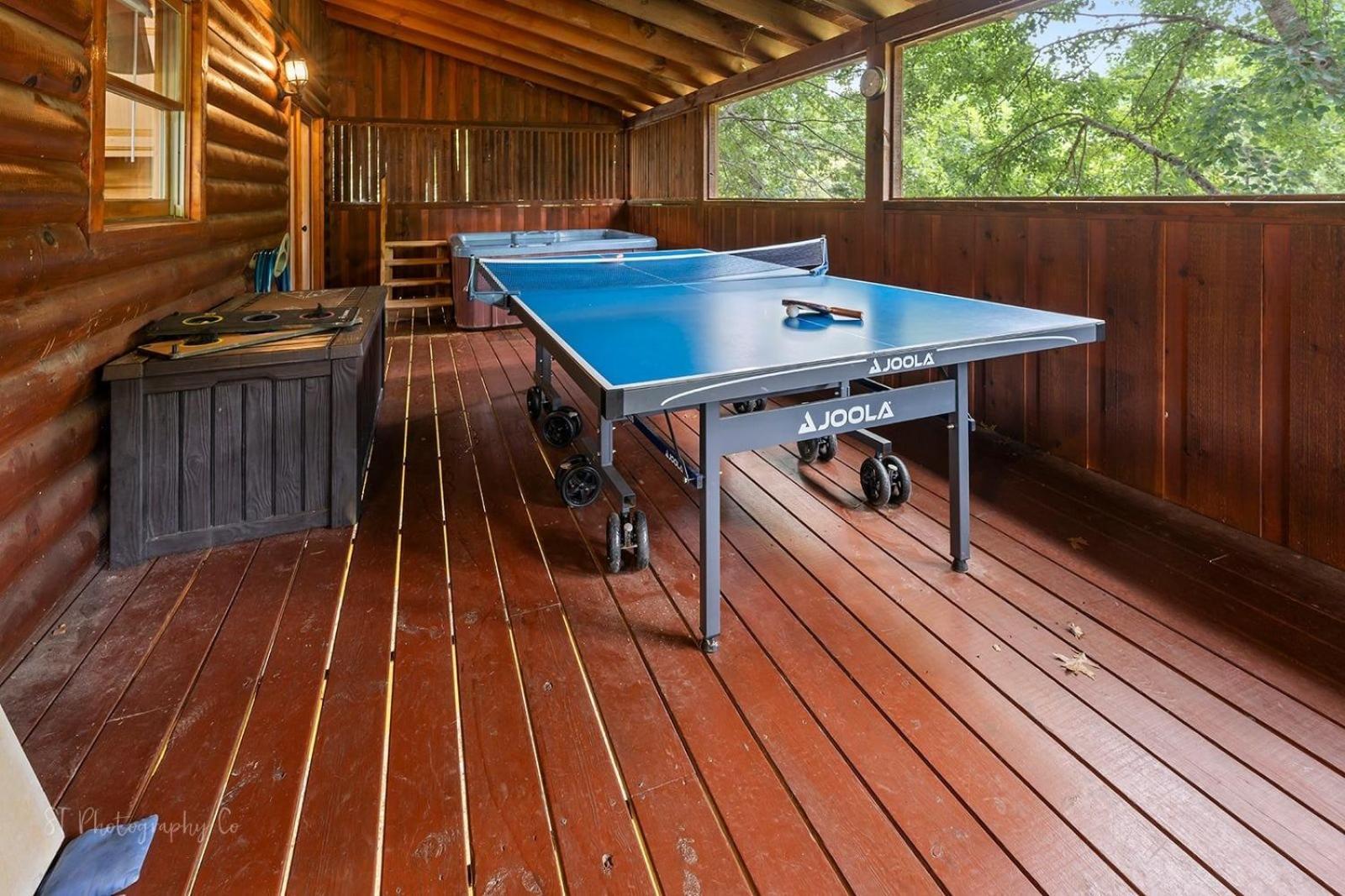 Hibernation Station Cabin Sevierville Exterior foto