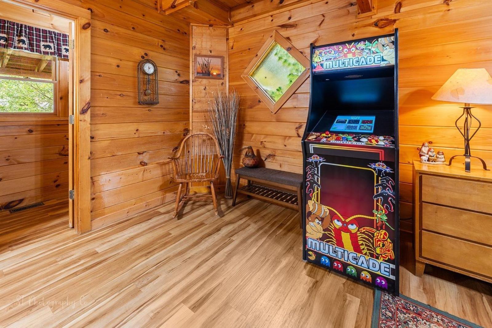Hibernation Station Cabin Sevierville Exterior foto